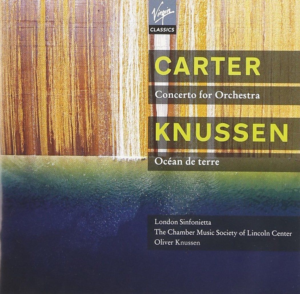 【CD】Carter/Knussen: Concerto for O