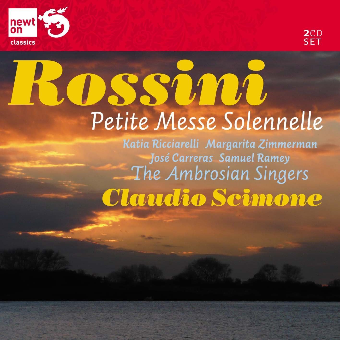 【CD】ロッシーニ：小荘厳ミサ曲 (Rossini: Petite Messe Solennelle)