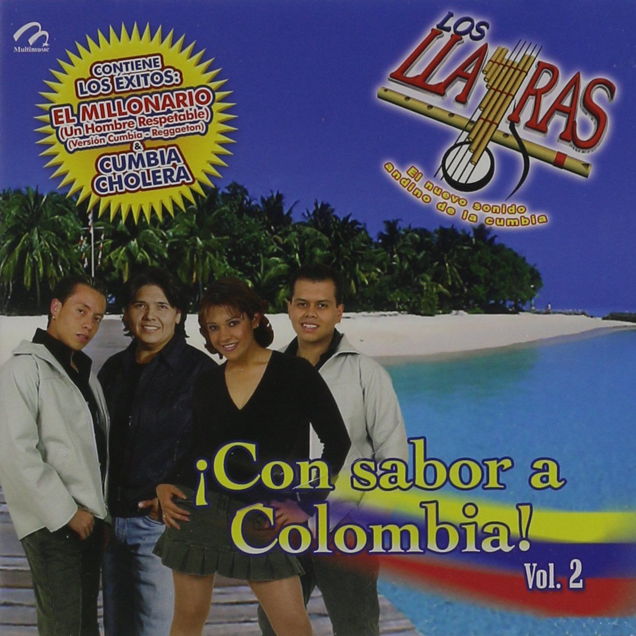 【CD】Con Sabor a Colombia 2