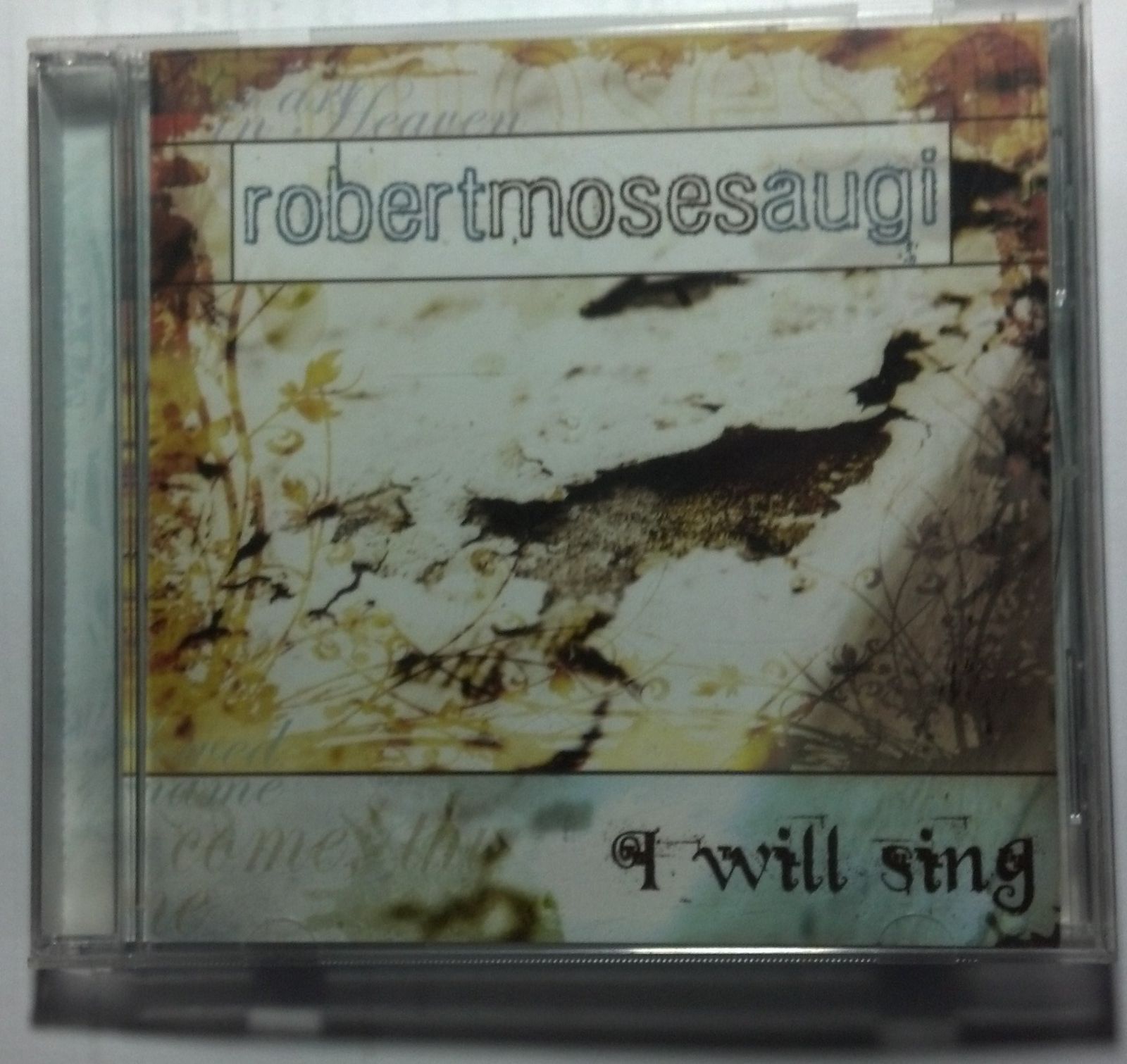 【CD】I Will Sing