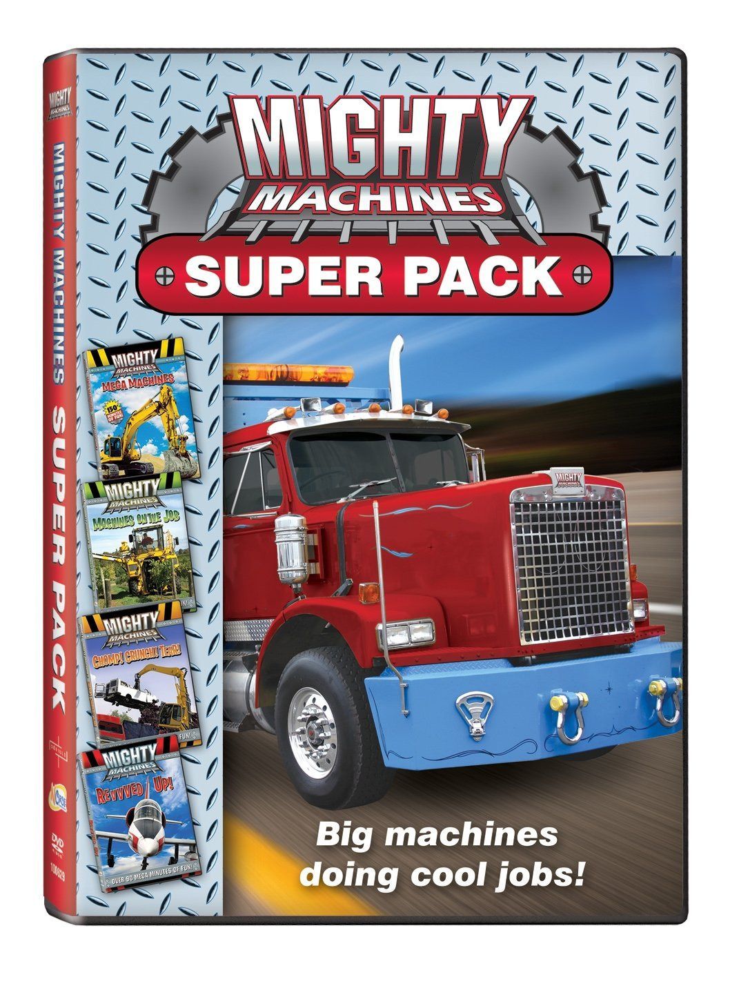 【CD】Mighty Machines: Super Pack [DVD] [Import]
