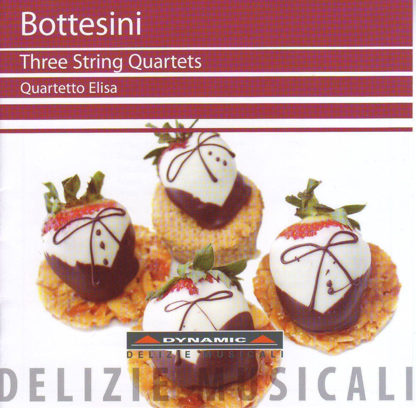 【CD】Three String Quartets