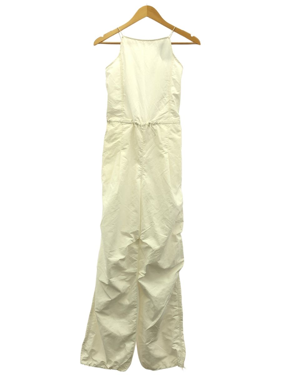 Spick & Span (スピックアンドスパン) 【le / ル 】PARACHUTE SLEEVELESS JUMPSUIT J-LE24S-JS02 ホワイト FREE