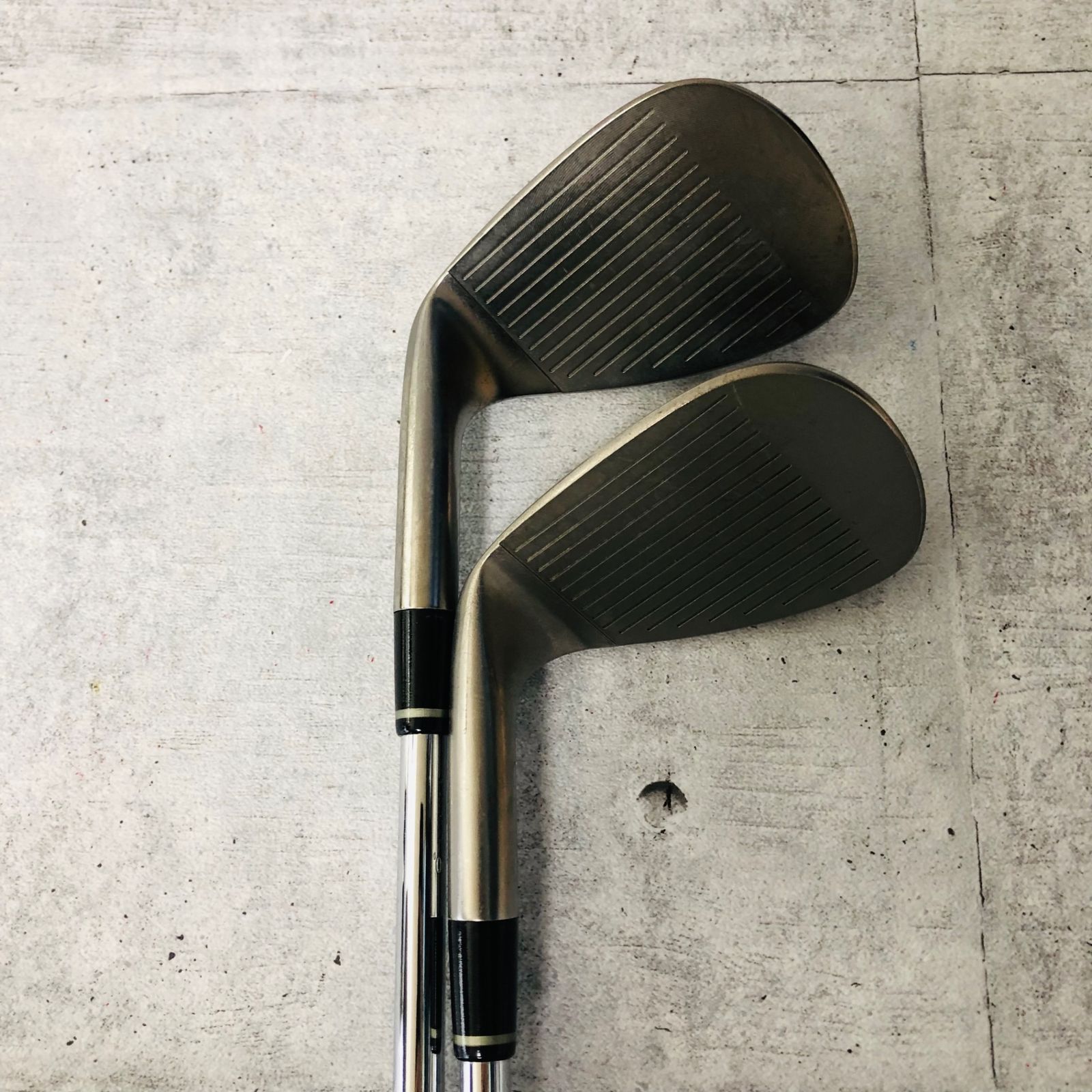 保証付】PRGR プロギア 500 wedge 52° 57° 2本 メンズゴルフ クラブ