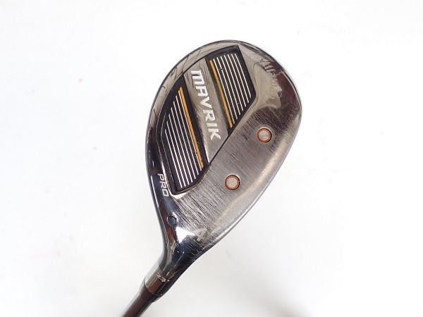 キャロウエイ MAVRIK マーベリック PRO ユーティリティ Fujikura MC 80 U4 23度 S 日本仕様