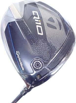 テーラーメイド Qi10 ドライバー Diamana BLUE TM50 10.5度 SR 日本仕様