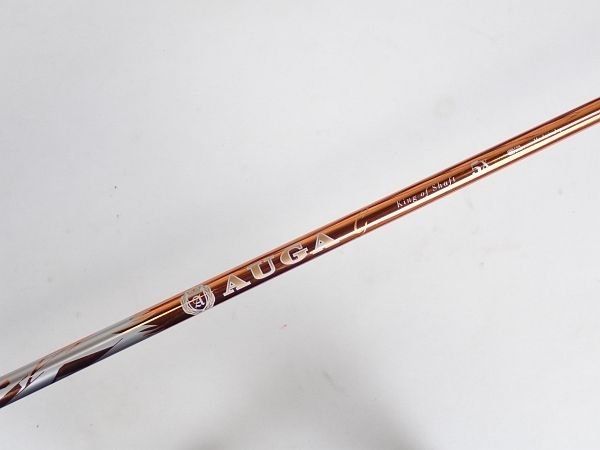 リシャフト テーラーメイド スリーブ付 AUGA 5X 全長43.75インチ