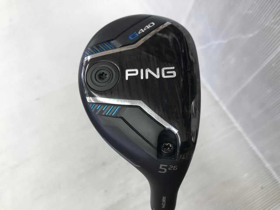 ピン G440 26度 TOUR 2.0 CHROME 85 Sフレックス ユーティリティ 中古
