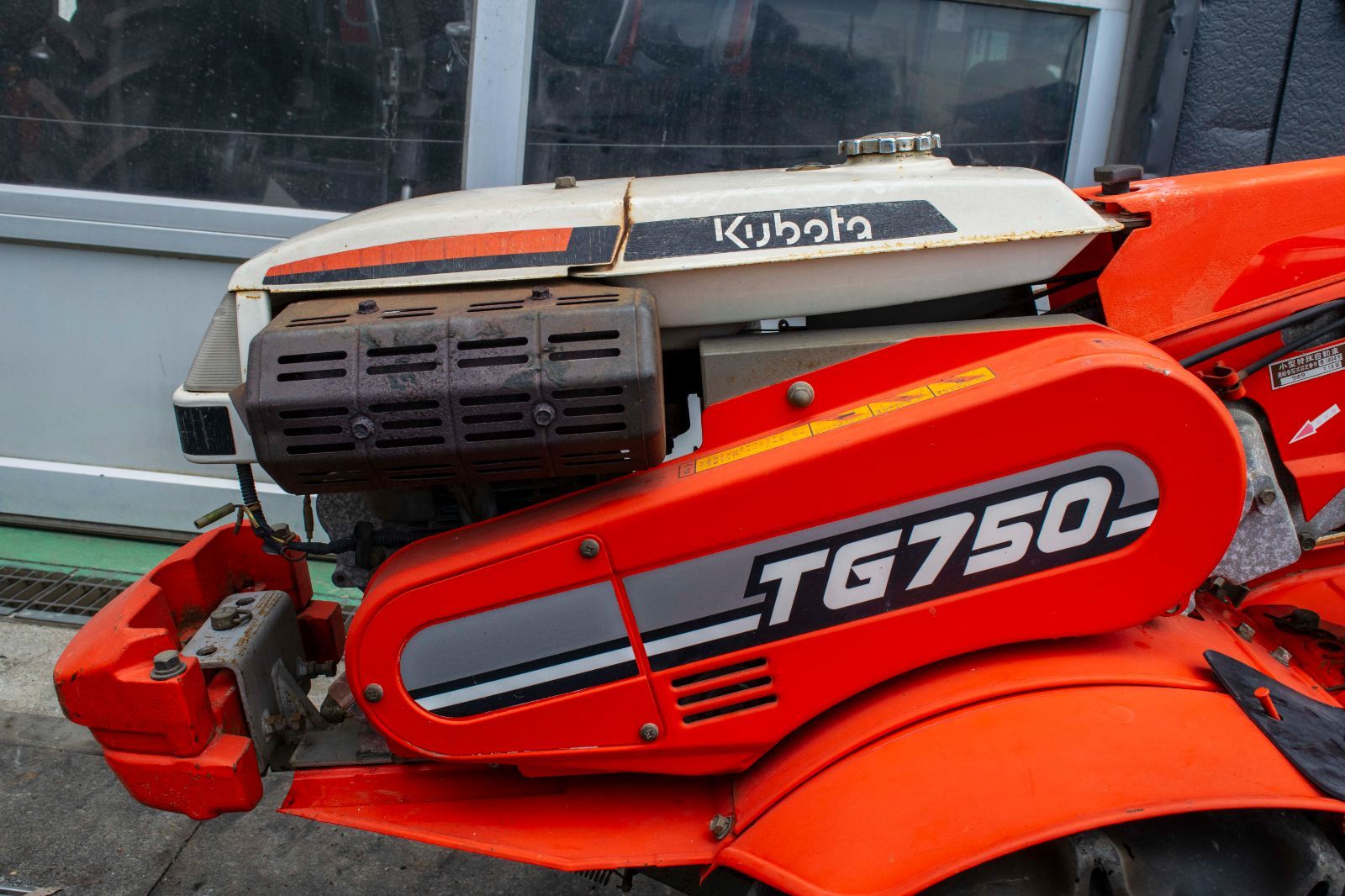 クボタ 7.5馬力 ガソリンエンジン耕うん機TG750 【公式通販】