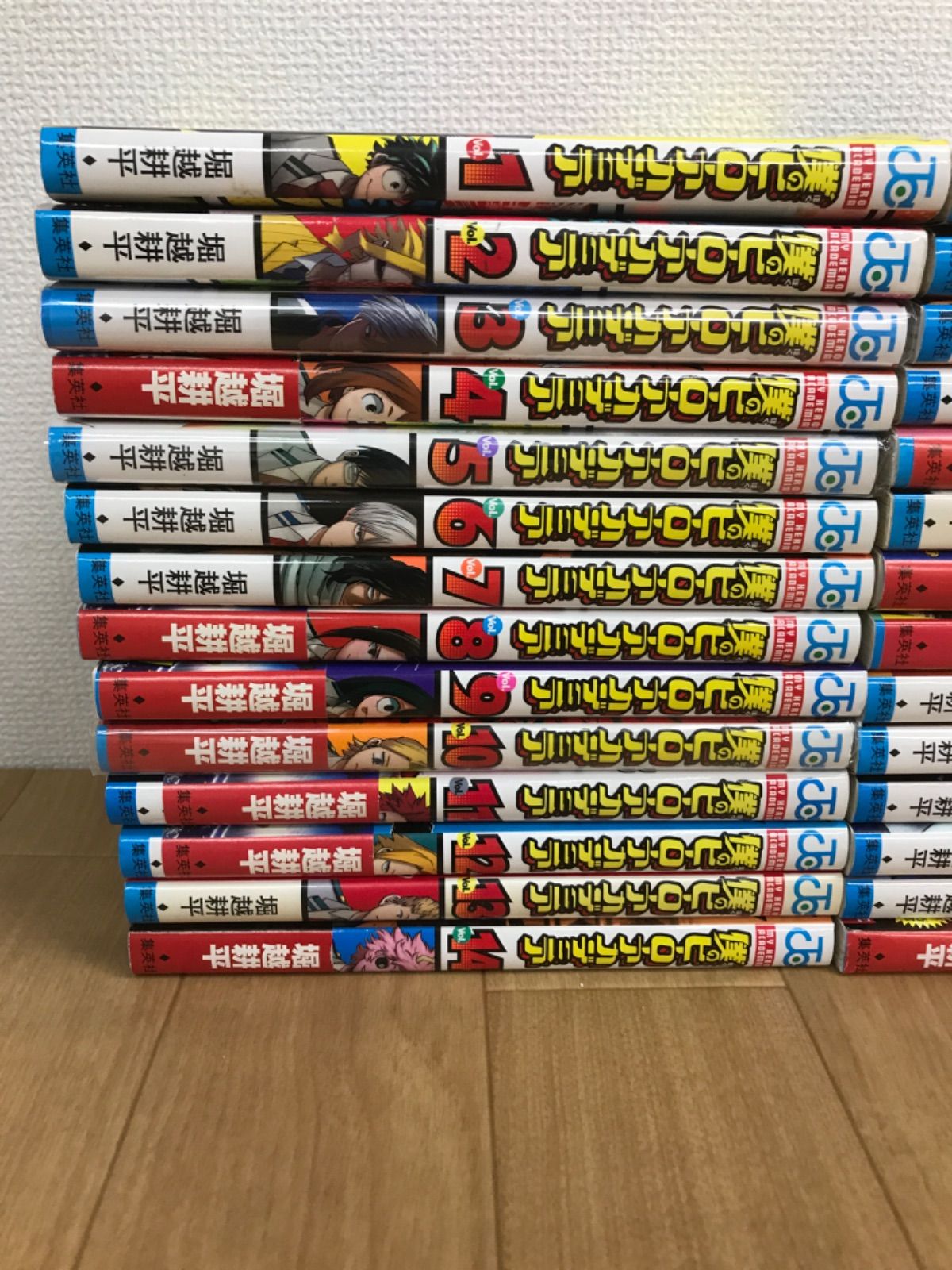 ☆③【未開封あり】 僕のヒーローアカデミア 1～42巻 全巻＋関連本5冊