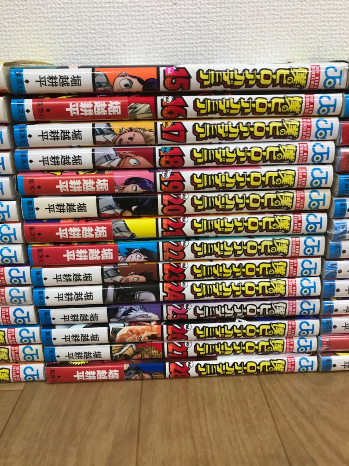☆③【未開封あり】 僕のヒーローアカデミア 1～42巻 全巻＋関連本5冊