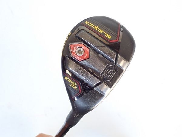 コブラ KING SZ ユーティリティ カーボン 21度 SR 日本仕様