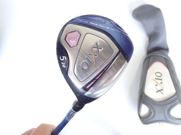 女性用 ダンロップ 2018 XXIO10 ゼクシオ10 フェアウェイウッド MP1000 5w 20度 L