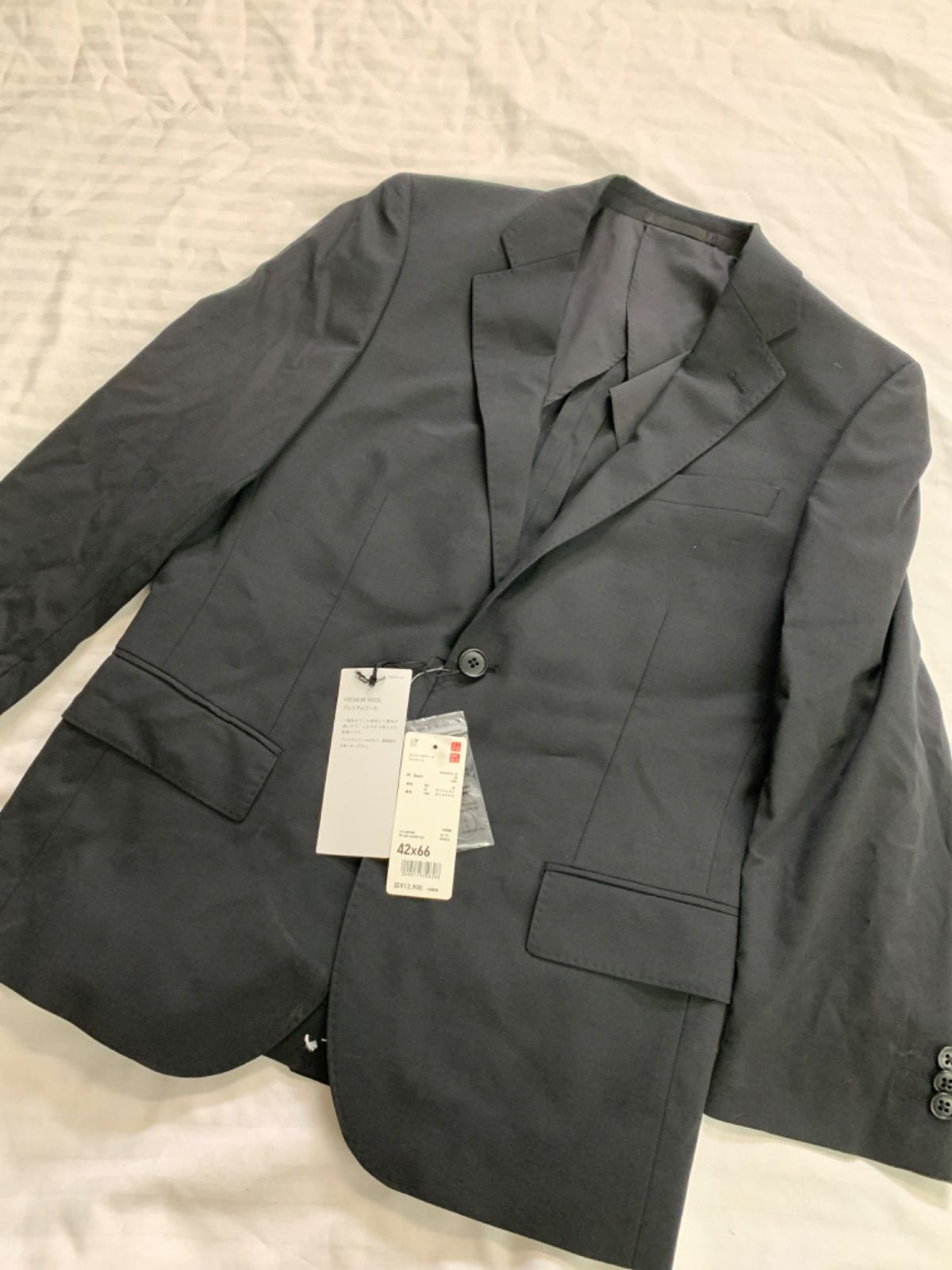 ユニクロストレッチウールジャケット ユニクロ公式 ストレッチウールスリムジャケット⁄カスタム UNIQLO ストレッチウールスリムフィットスーツ UNIQLO(ユニクロ)の「ストレッチウールスリムジャケット オーダーメイド感覚で選ぶ ユニクロストレッチウールジャケット ユニクロ公式 ストレッチウールスリムジャケット⁄カスタム UNIQLO ストレッチウールスリムフィットスーツ UNIQLO(ユニクロ)の「ストレッチウールスリムジャケット オーダーメイド感覚で選ぶ