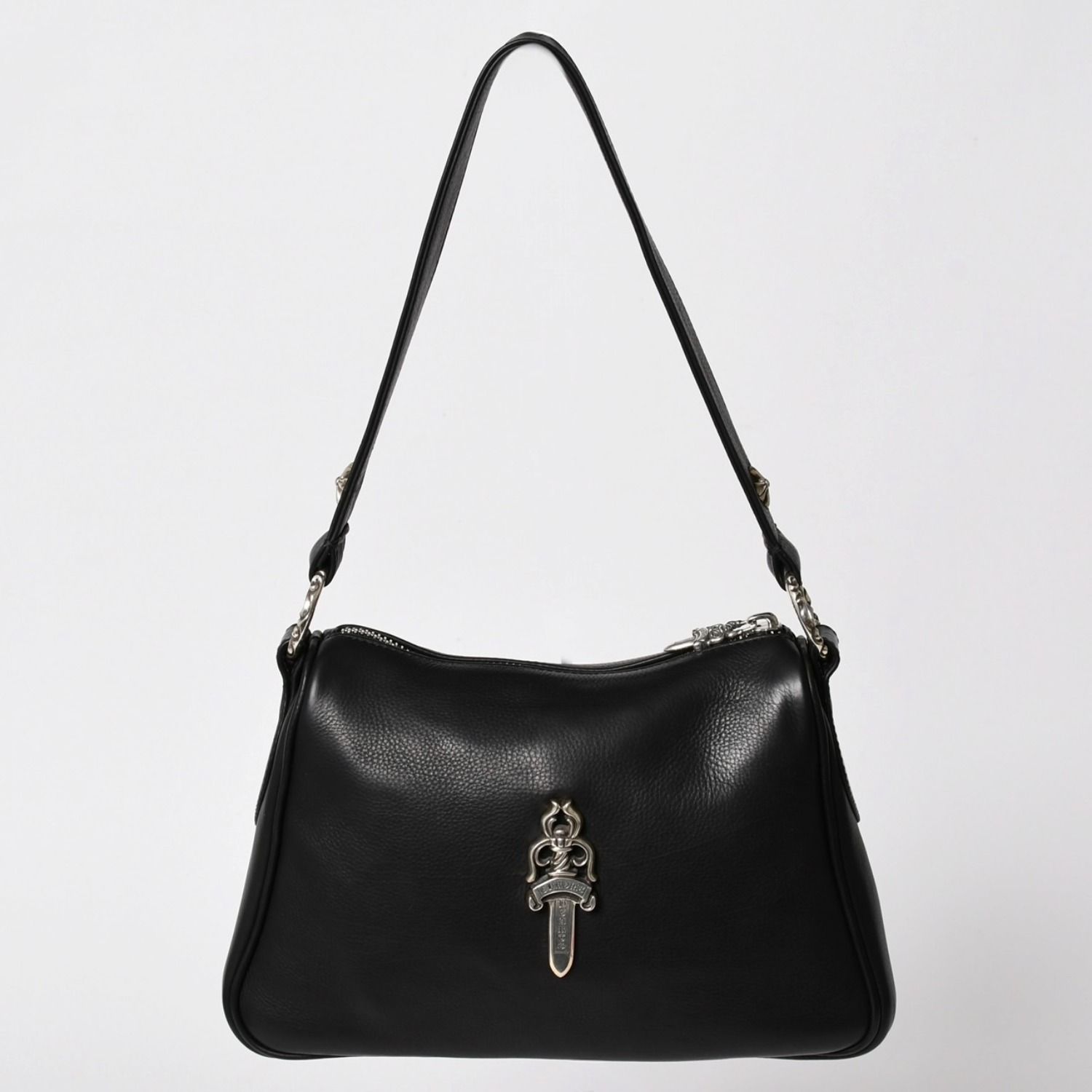 クロムハーツ レザー ボディバッグ　#1 新品未使用 CHROME HEARTS クロムハーツ レザー チキンナゲット ワン