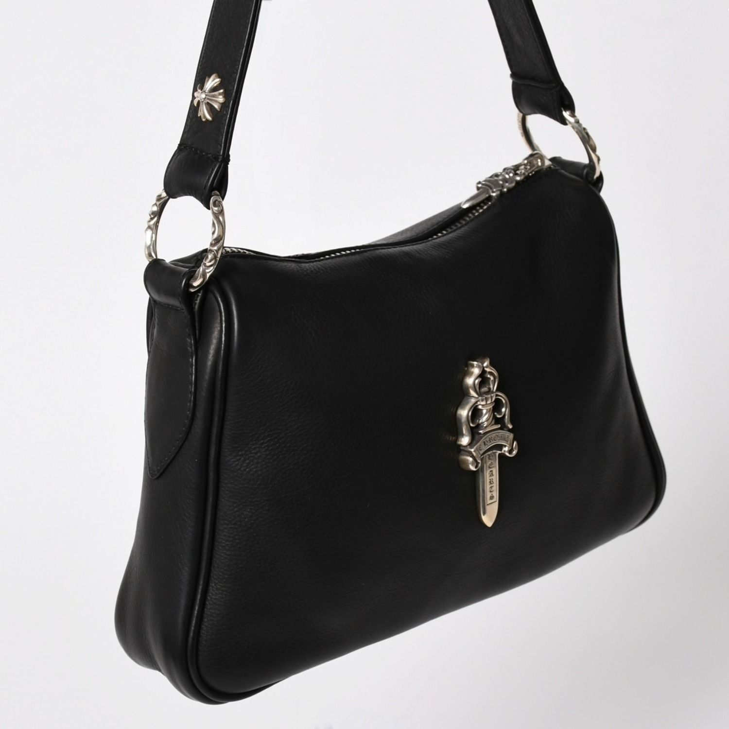新品未使用 CHROME HEARTS クロムハーツ レザー チキンナゲット ワン