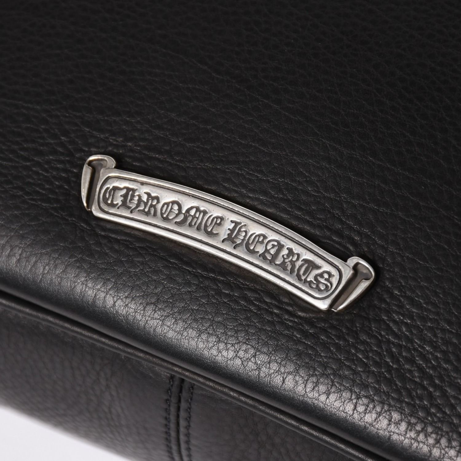 新品未使用 CHROME HEARTS クロムハーツ レザー チキンナゲット ワン