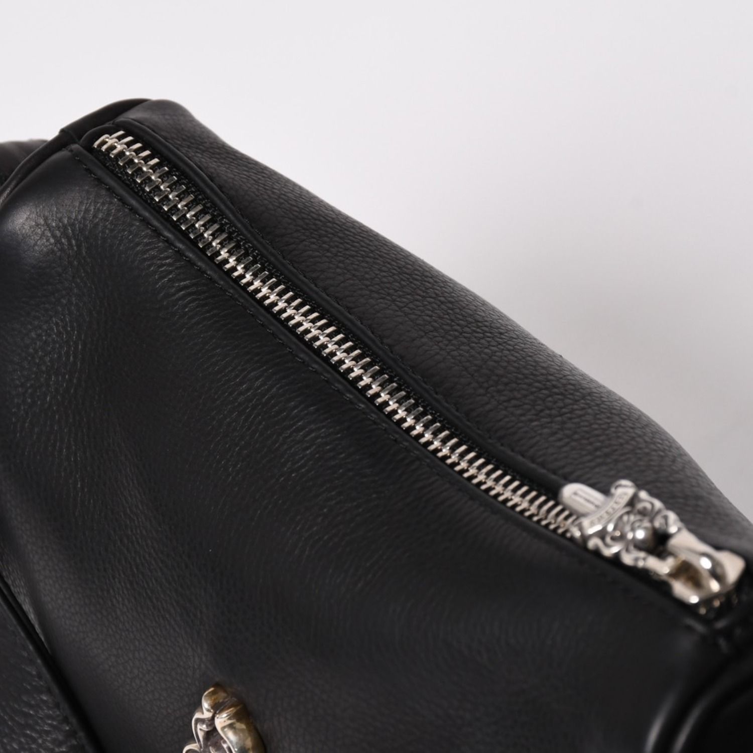 新品未使用 CHROME HEARTS クロムハーツ レザー チキンナゲット ワン