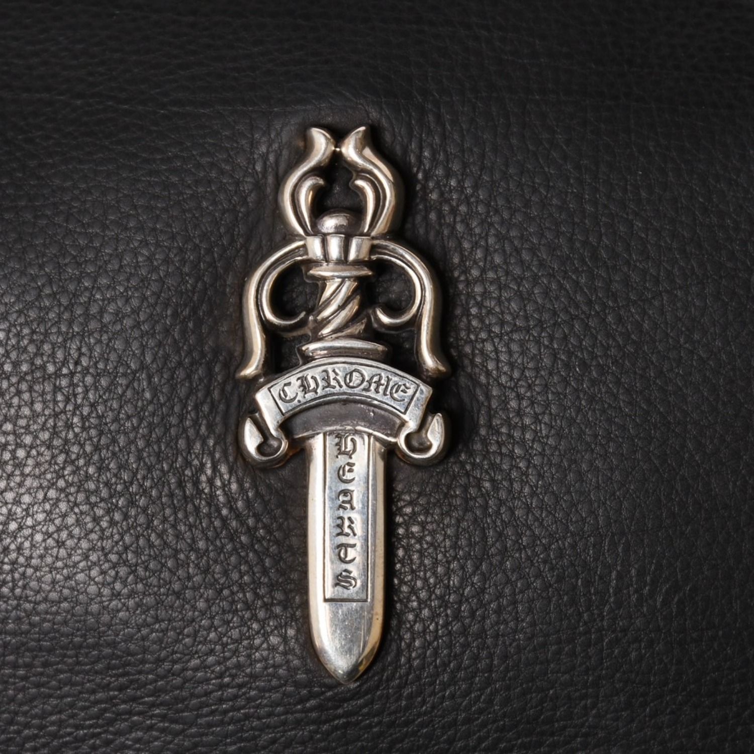 新品未使用 CHROME HEARTS クロムハーツ レザー チキンナゲット ワン