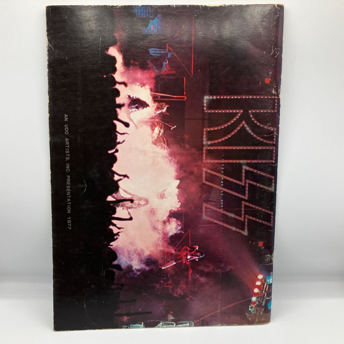 KISS / 1977 JAPAN TOUR ツアーパンフレット (パンフレット) キッス