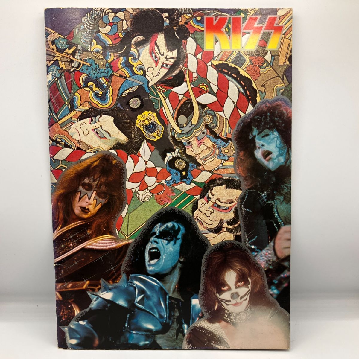 KISS / 1977 JAPAN TOUR ツアーパンフレット (パンフレット) キッス