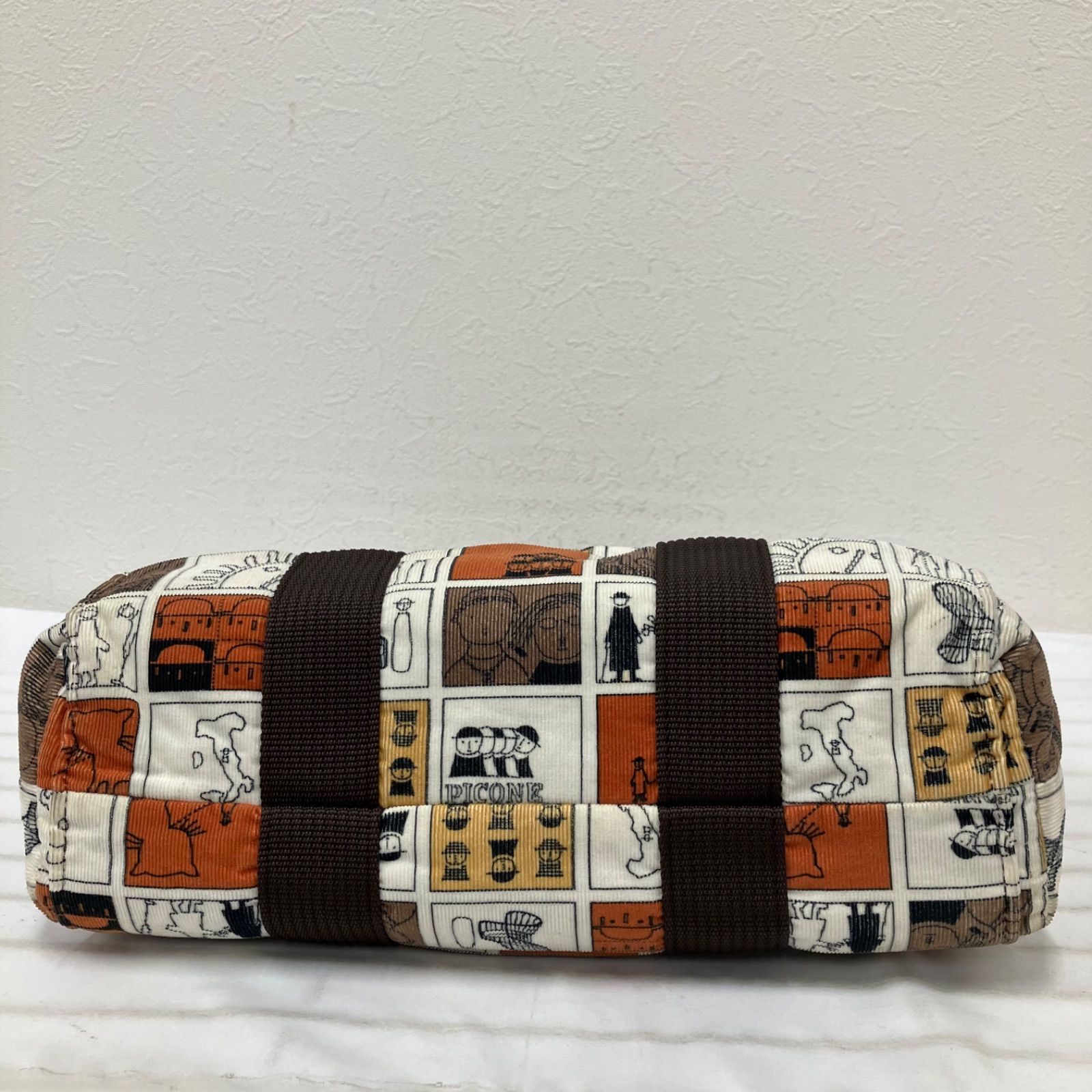 3556 PICONE ROMA ピッコーネ トートバッグ ハンドバッグ オリジナル 
