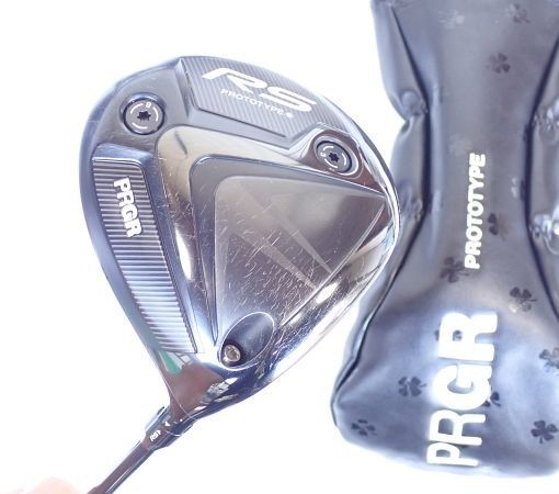 プロギア RS PROTOTYPE ワンクローバー ドライバー Tour AD CQ5 S