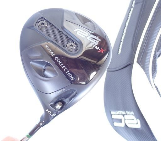 ロイヤルコレクション RC TM-X ドライバー TT-5 10.5度 R レンチ付