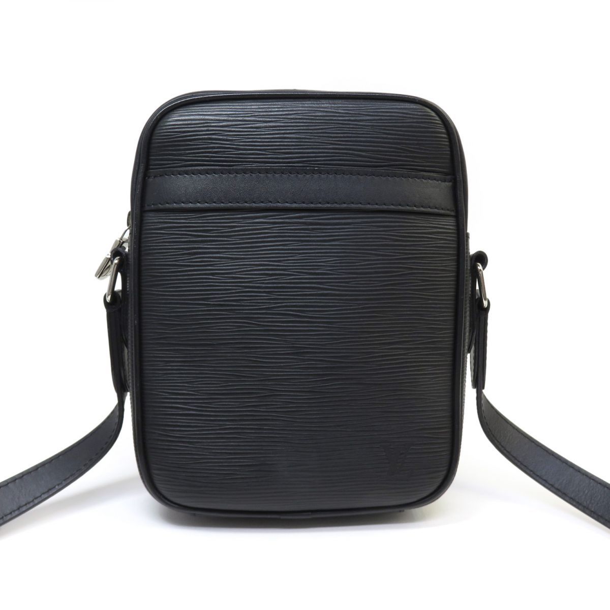 LOUIS VUITTON ルイヴィトン エピ ダヌーブPM NM M51694 ショルダーバッグ 斜め掛け ブラック