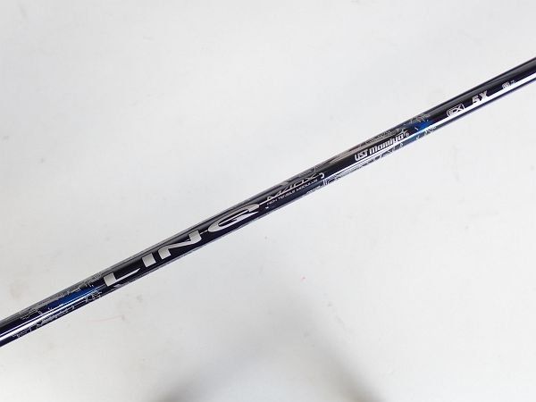 新品 マミヤ UST LIN-Q BLUE EX 5X