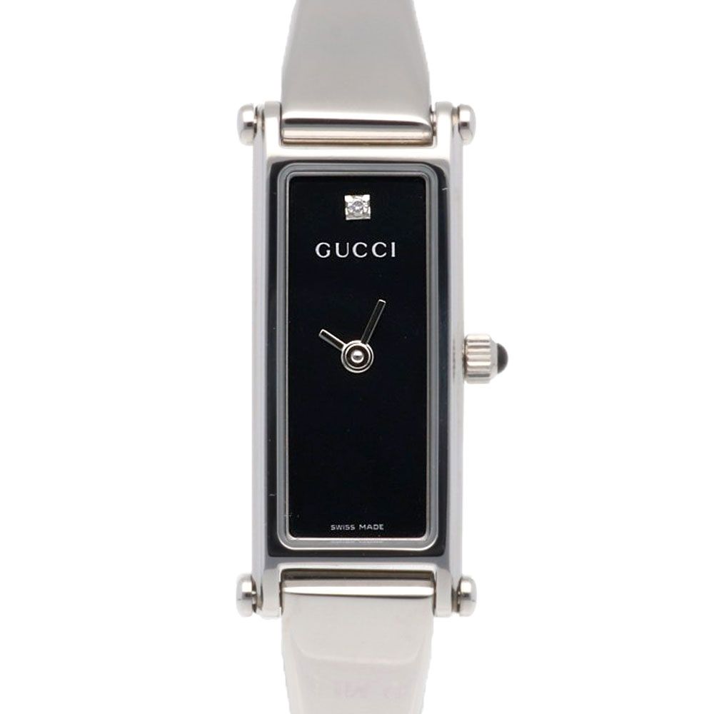 グッチ 腕時計 時計 ステンレススチール 1500L クオーツ 磨き直し済 レディース 1年保証 GUCCI 中古 グッチ