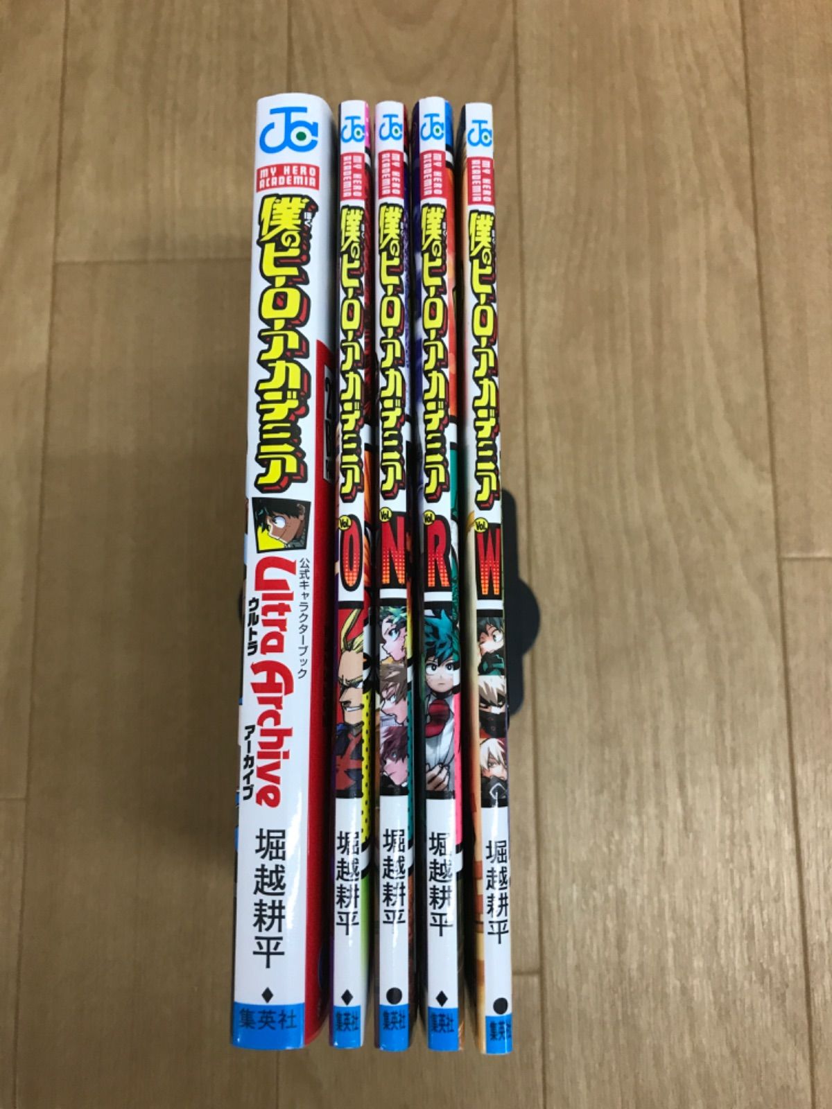 ☆③【未開封あり】 僕のヒーローアカデミア 1～42巻 全巻＋関連本5冊