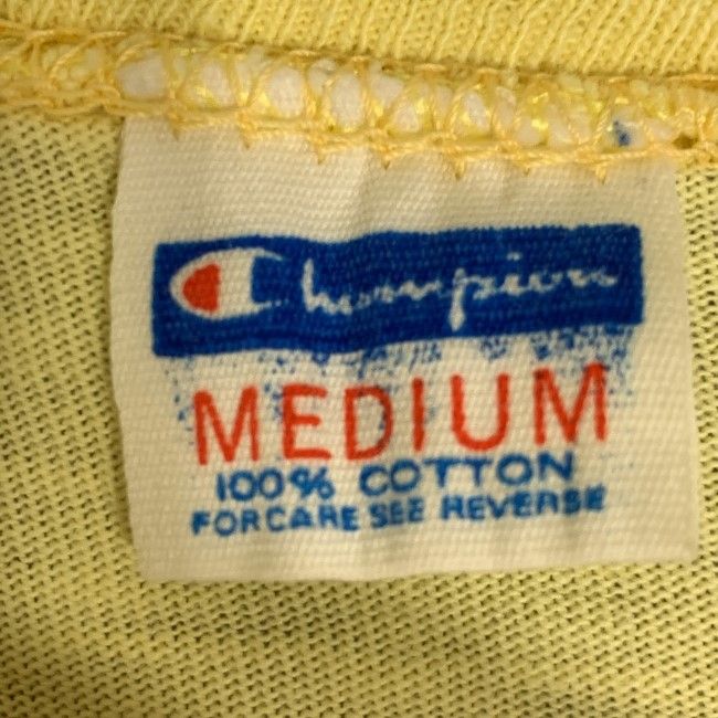 中古】 Champion Tシャツ 70s-80s vintage 70年代-80年代 バータグ後期