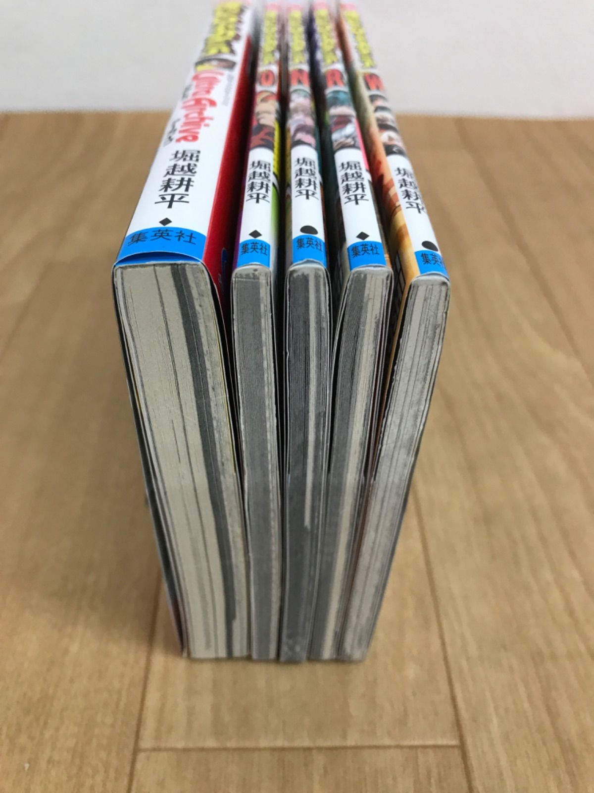 ☆③【未開封あり】 僕のヒーローアカデミア 1～42巻 全巻＋関連本5冊