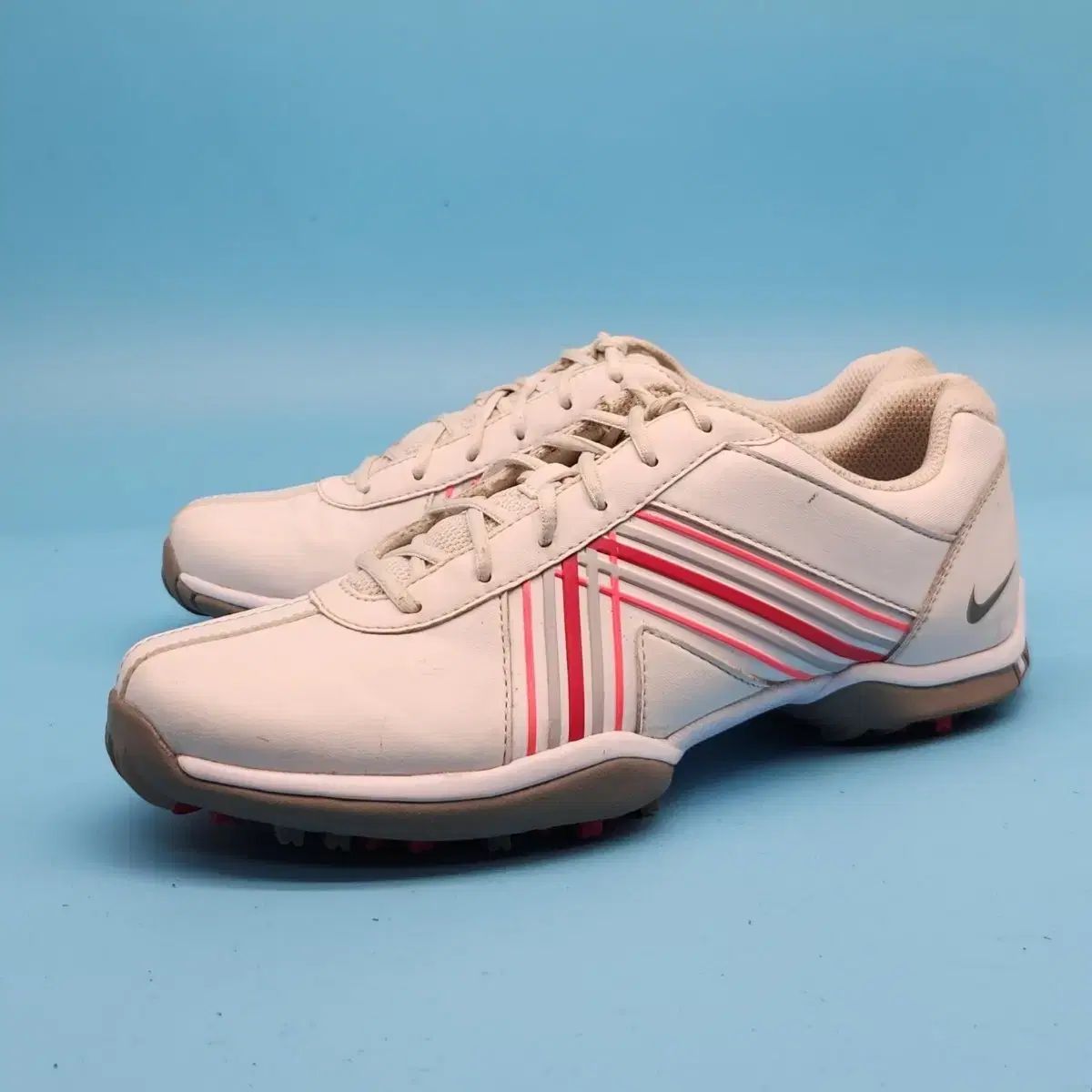 ii NIKE ディライト ピンク レディース ゴルフシューズ 230