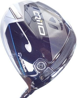 テーラーメイド Qi10 ドライバー Diamana BLUE TM50 10.5度 SR 日本仕様
