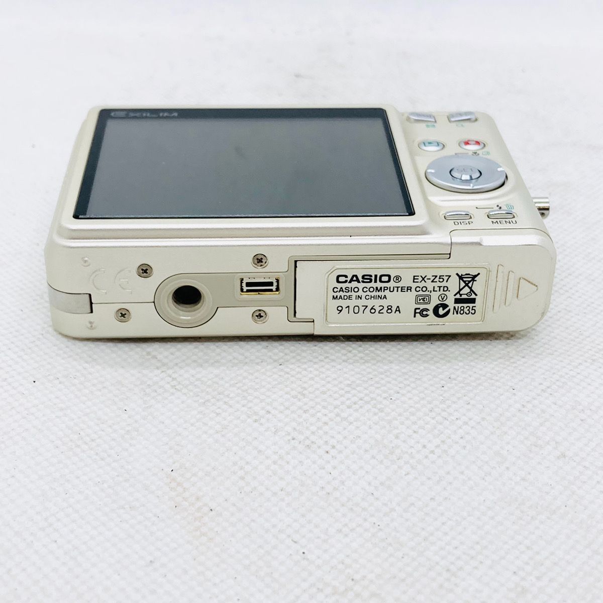 CASIO カシオ EX-Z57 デジタルカメラ - メルカリ