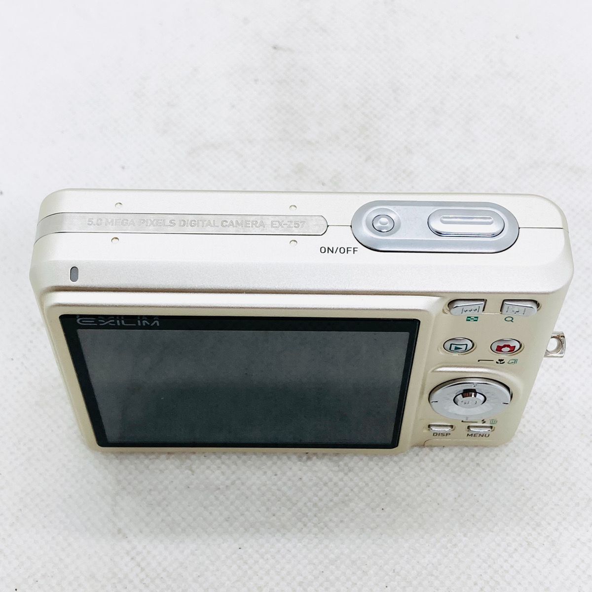 CASIO カシオ EX-Z57 デジタルカメラ - メルカリ