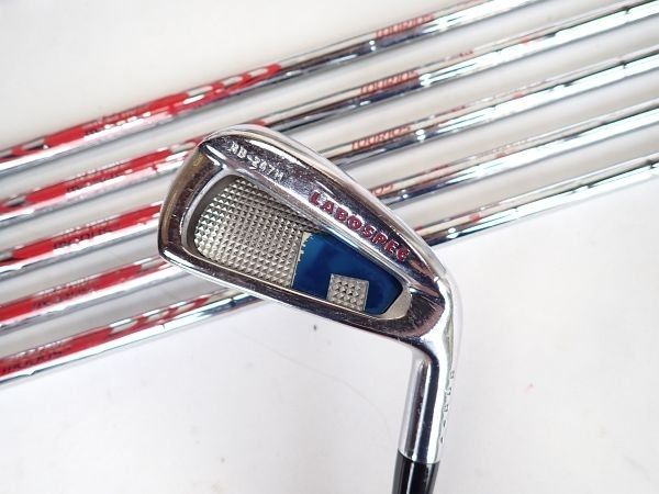 ダイワ ONOFF LABOSPEC RB-247H? アイアン MODUS3 TOUR105 6本 S