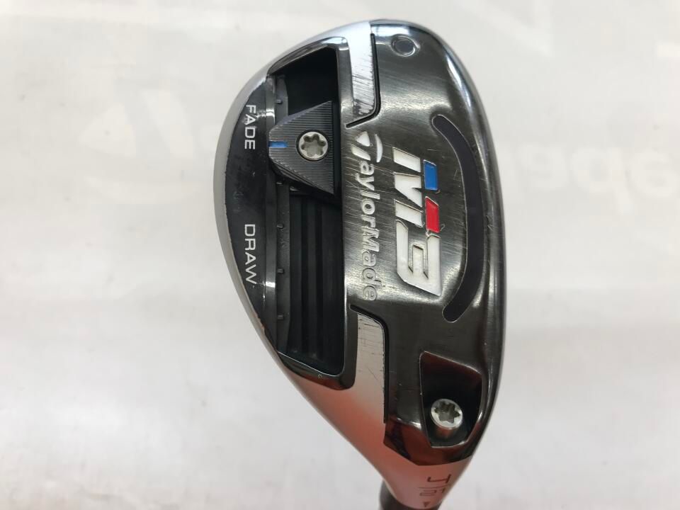 テーラーメイド　M3　21度　KUROKAGE TM6　Sフレックス　ユーティリティ　中古　ゴルフドゥ！柏店【最短即日発送】