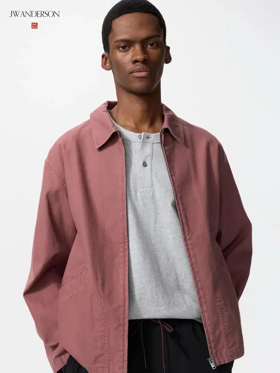 ユニクロ / 新品 JWA Zipper Up Blouson