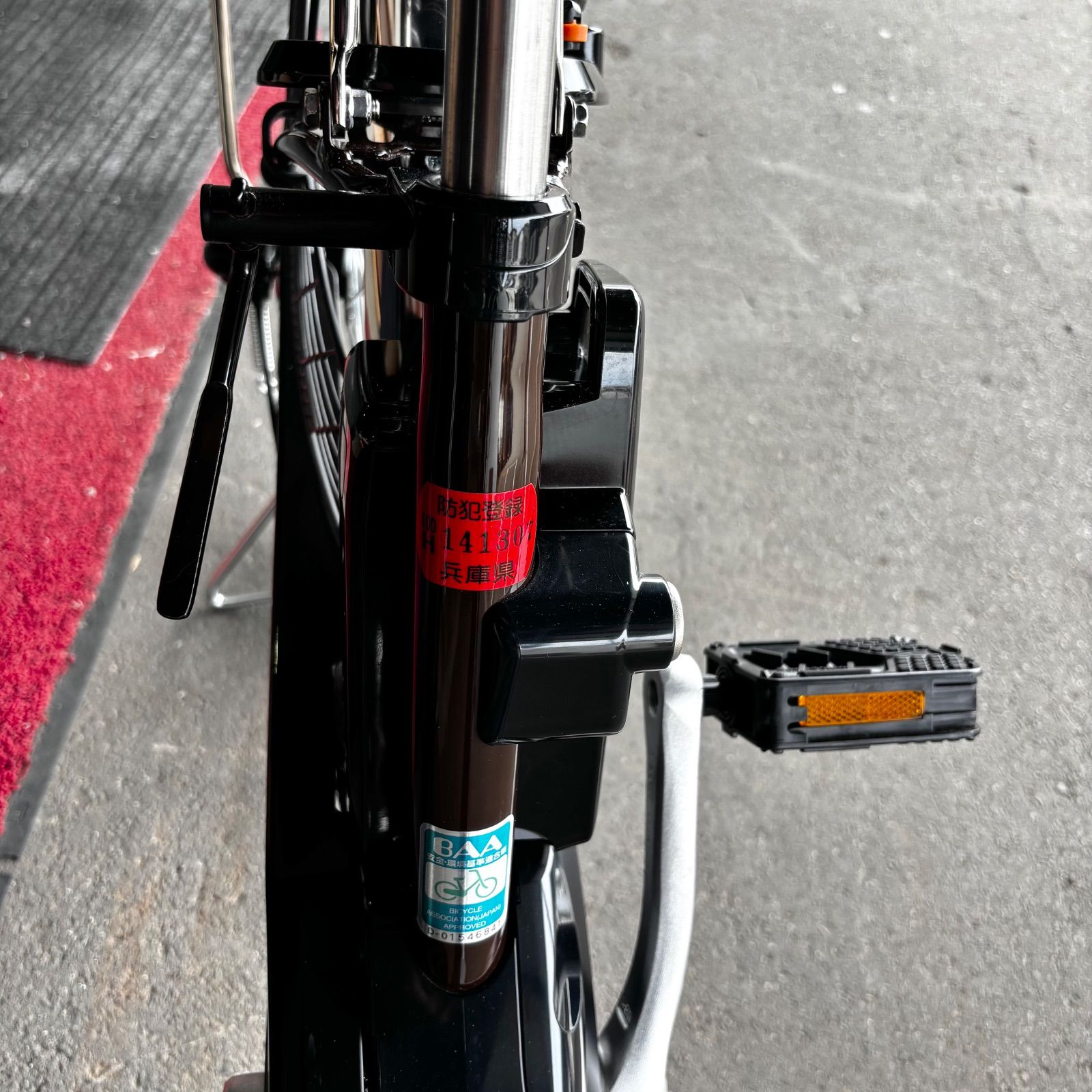 Panasonic 電動アシスト自転車 ビビ SX ELSX632-T2 - メルカリ Panasonic 電動アシスト自転車 ビビ SX ELSX632-T2 - メルカリ