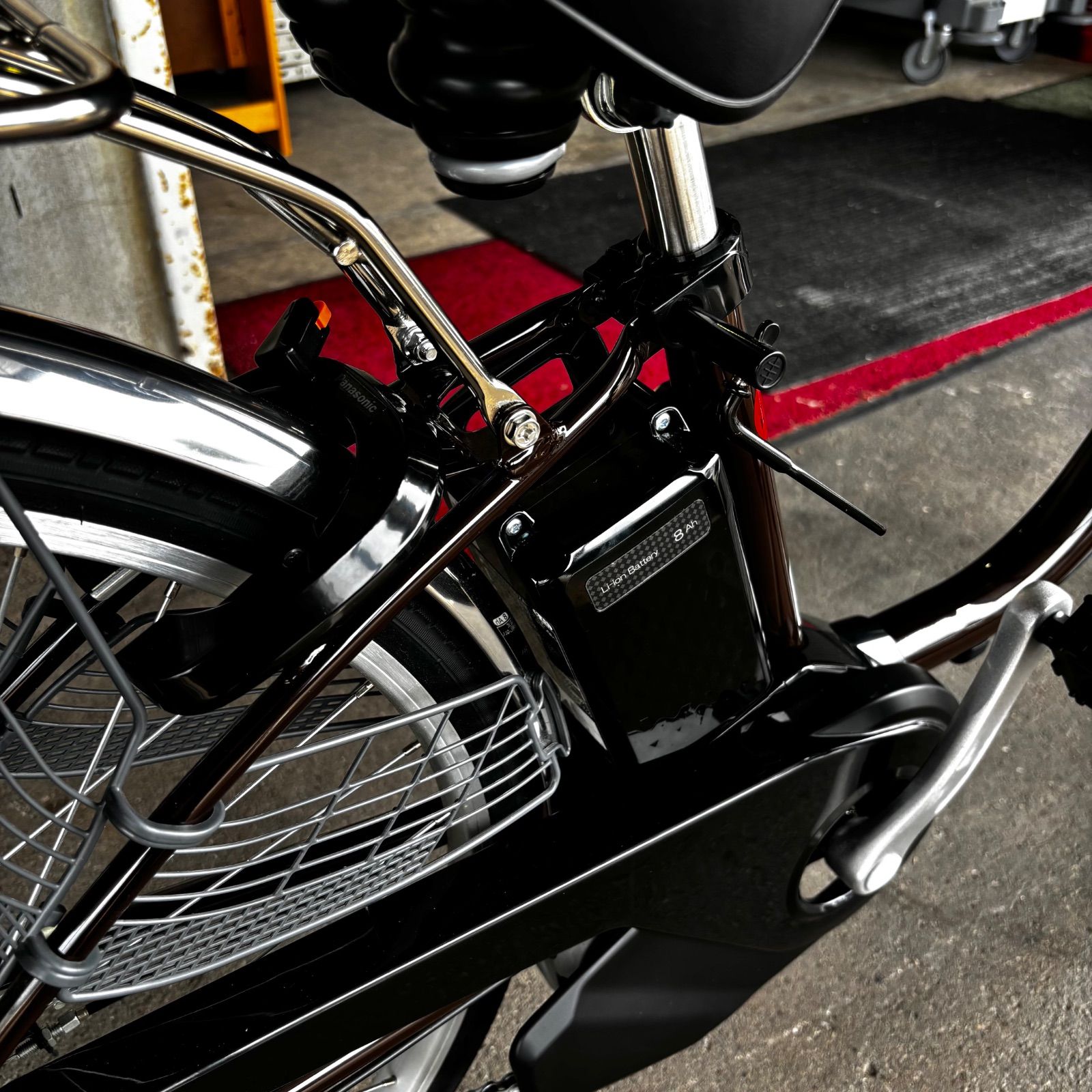 Panasonic 電動アシスト自転車 ビビ SX ELSX632-T2 - メルカリ