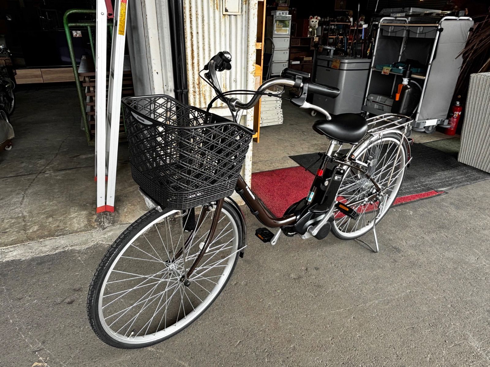 Panasonic 電動アシスト自転車 ビビ SX ELSX632-T2 - メルカリ Panasonic 電動アシスト自転車 ビビ SX ELSX632-T2 - メルカリ