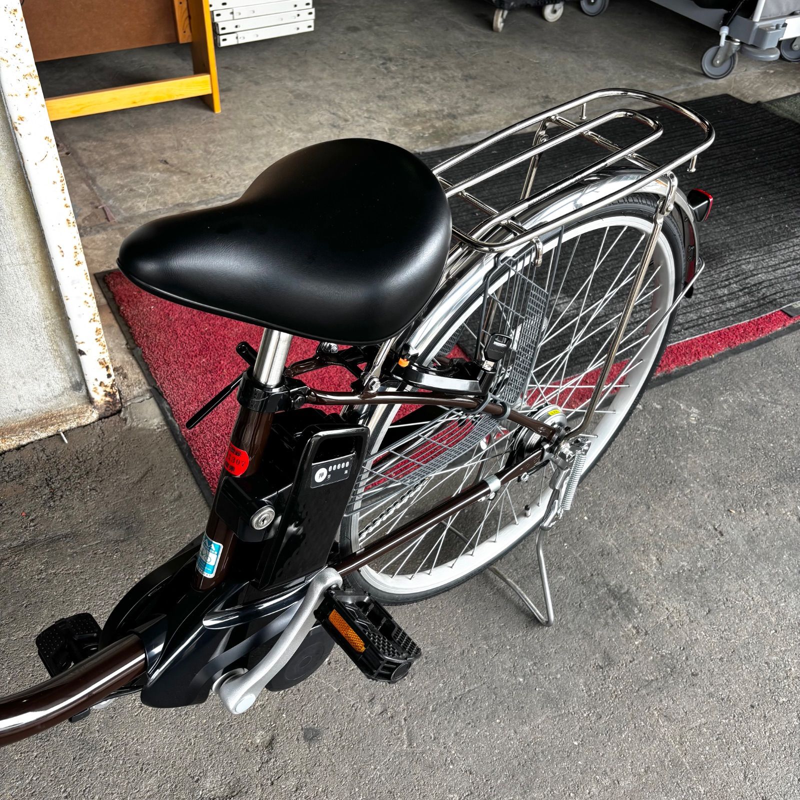 Panasonic 電動アシスト自転車 ビビ SX ELSX632-T2 - メルカリ