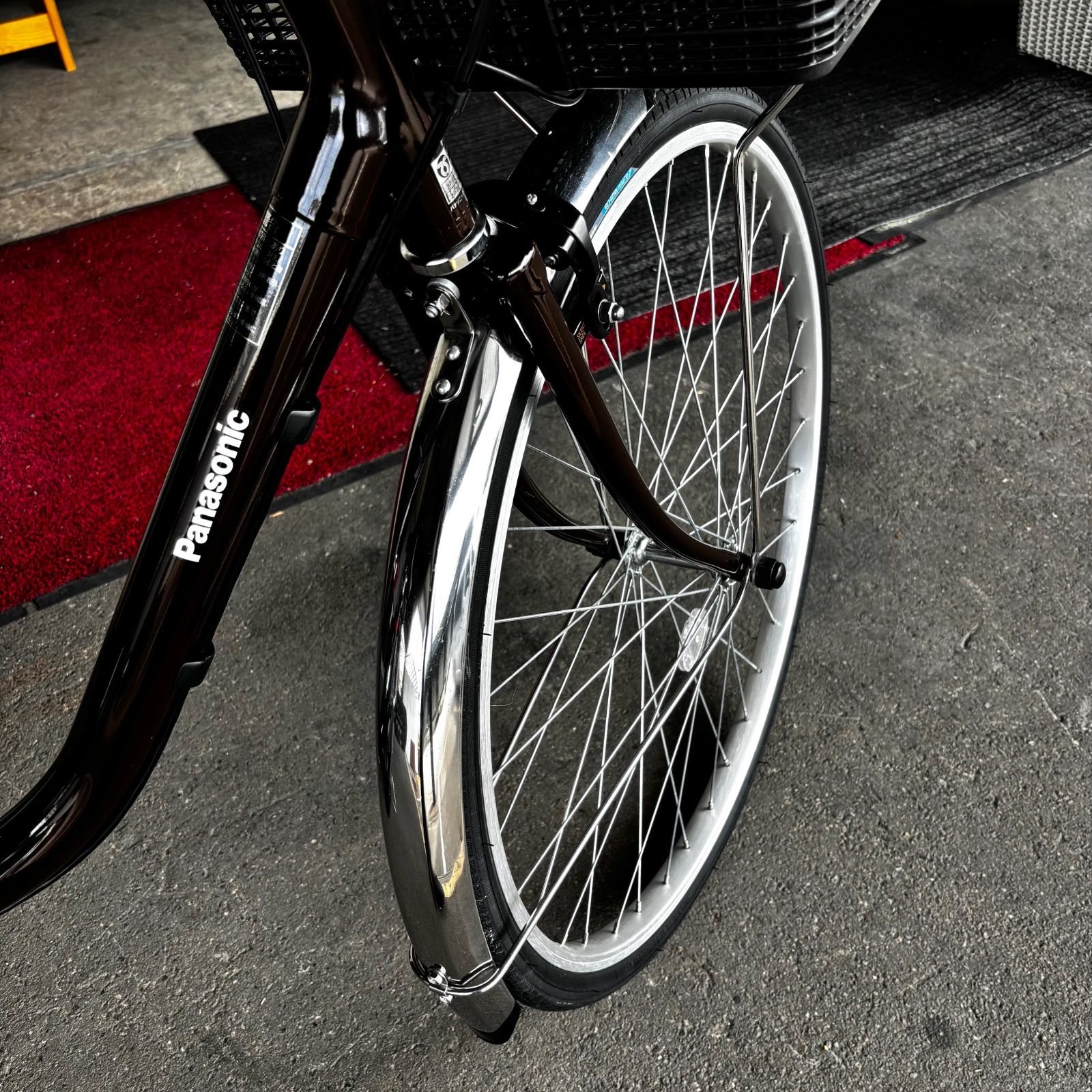 Panasonic 電動アシスト自転車 ビビ SX ELSX632-T2 - メルカリ