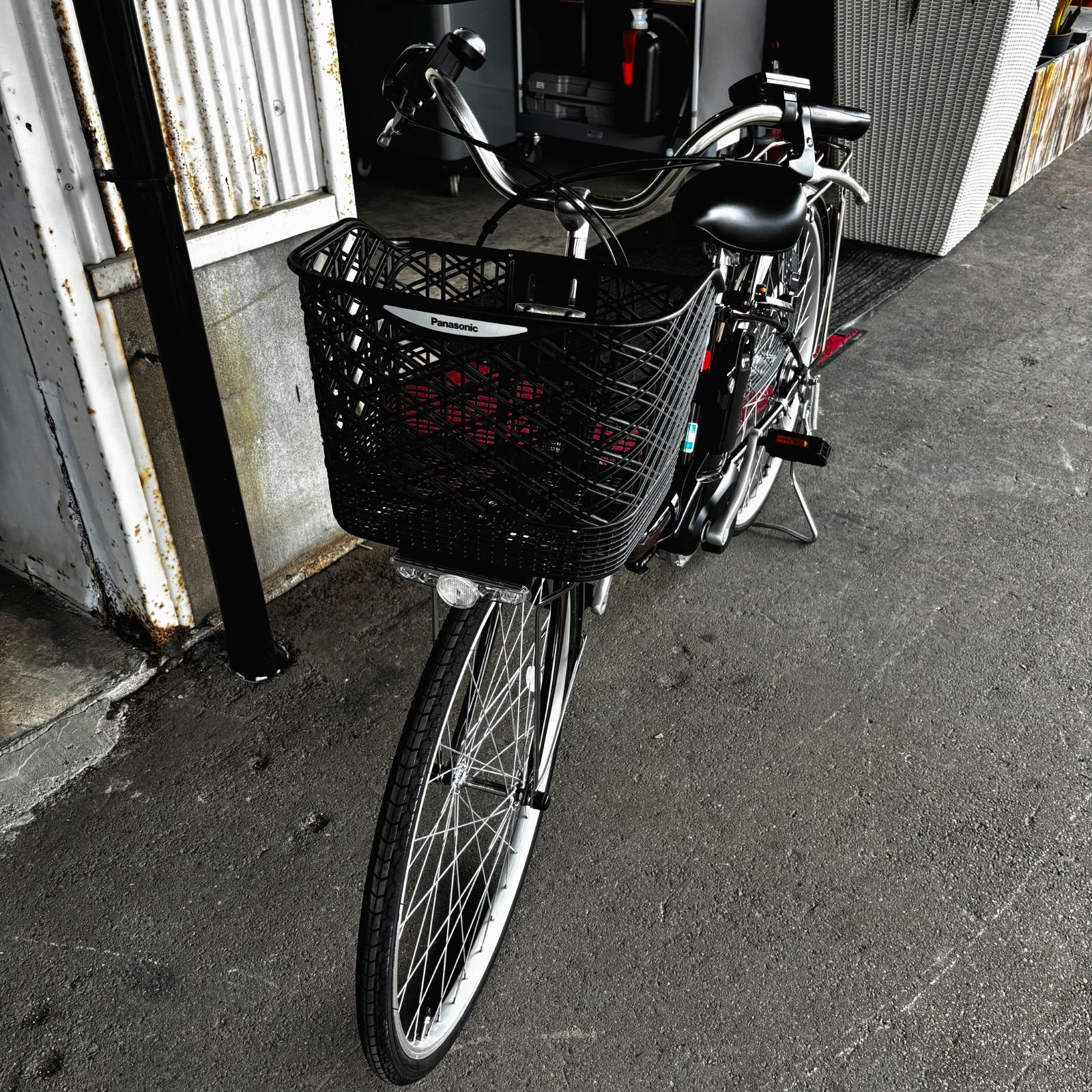 Panasonic 電動アシスト自転車 ビビ SX ELSX632-T2 - メルカリ