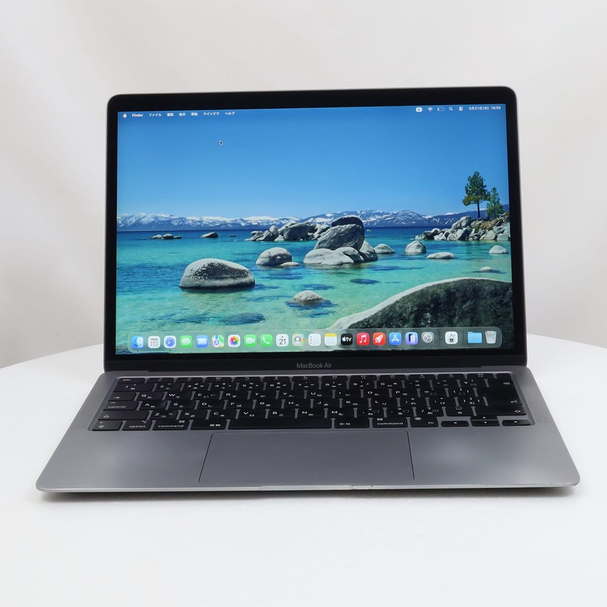 MacBook Air M1 2020 Dランク スペースグレイ - メルカリ