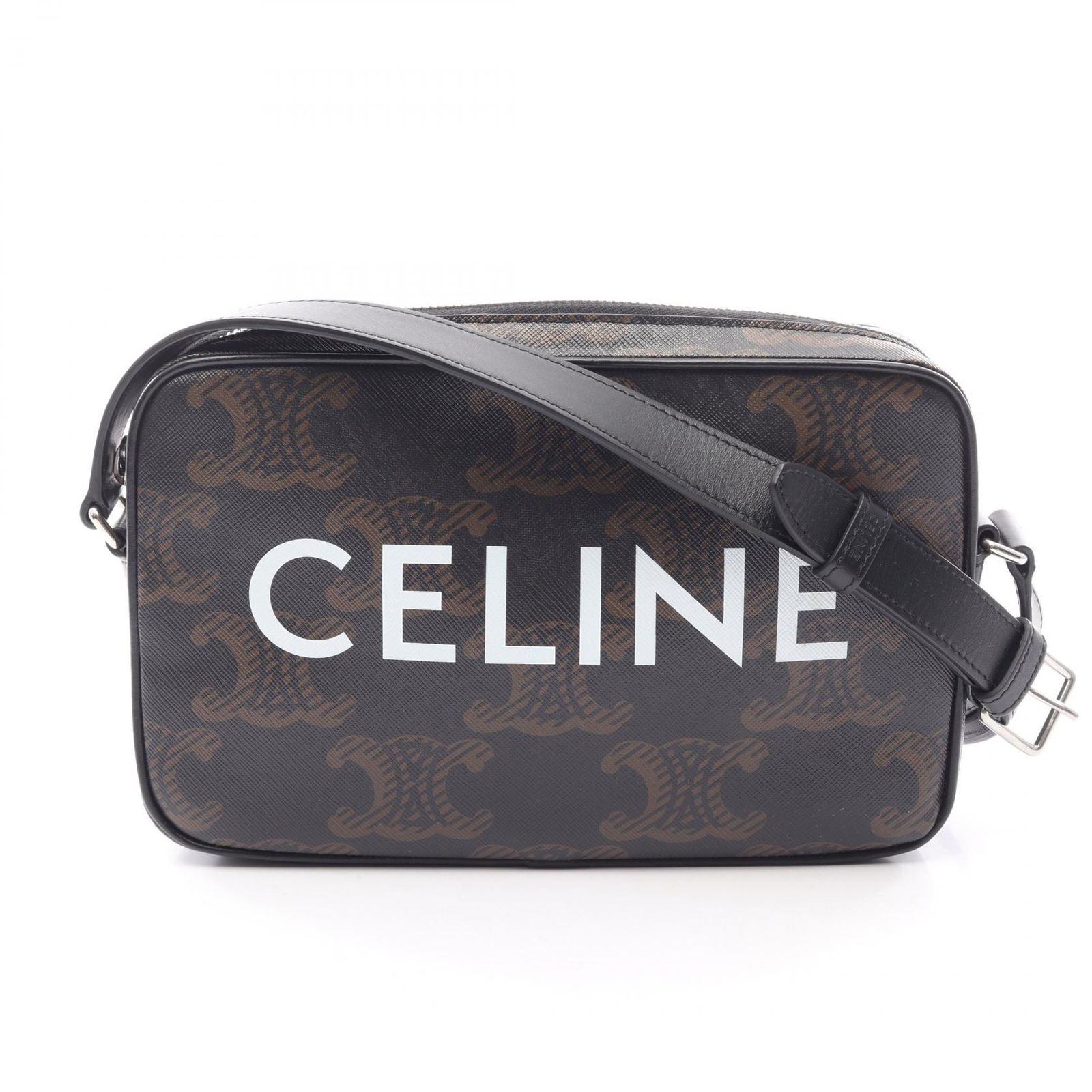 CELINE セリーヌ トリオンフ ミディアム メッセンジャーバッグ ショルダーバッグ
