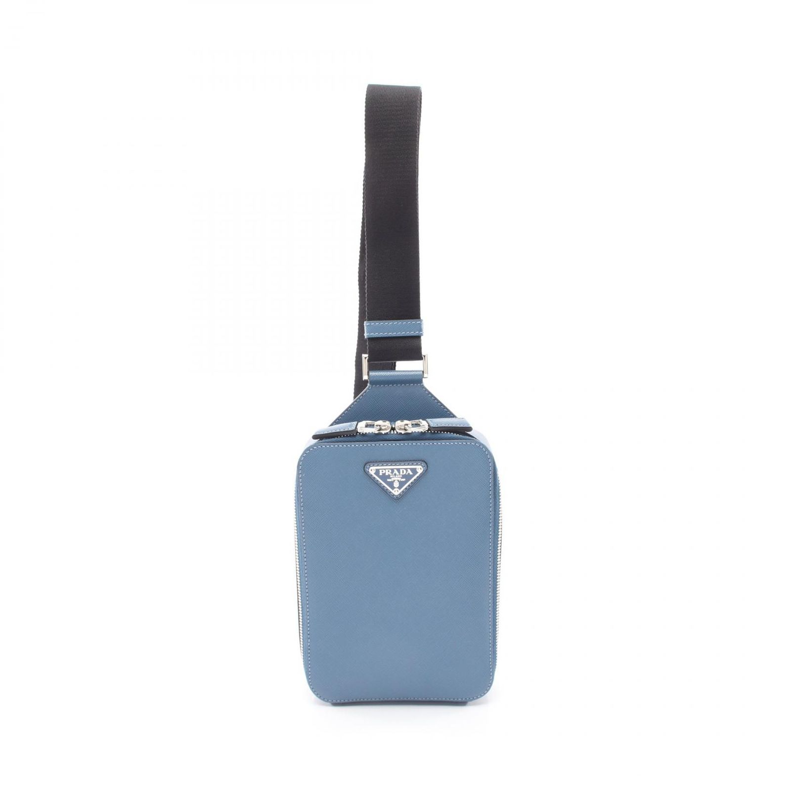 PRADA プラダ ブリック ウエストバッグ ボディバッグ